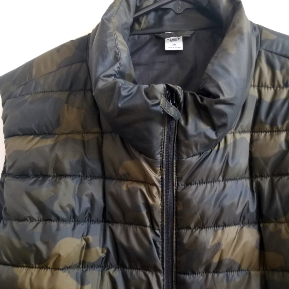 Plus size Puffie Vest